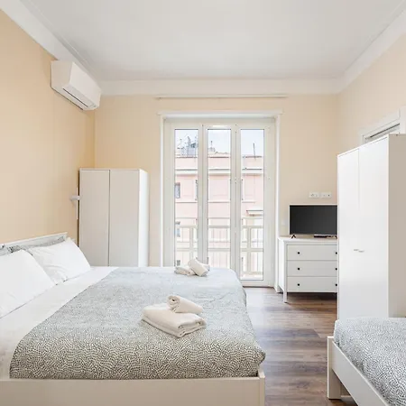 Апартаменты Prati Grabau Comfort 3 Рим