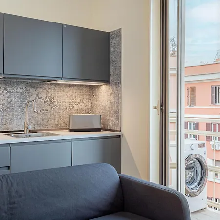 Prati Grabau Comfort 3 Апартаменты
